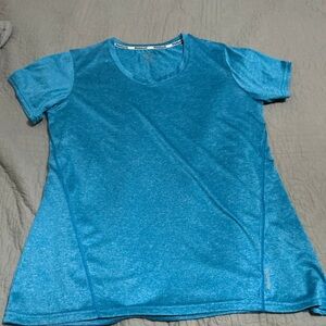 Reebok Blue Short Sleeve Tee